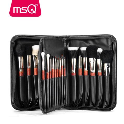 Msq Pro Pcs Makeup Brushes Set Foundation Powder Eyeshadow Make Up