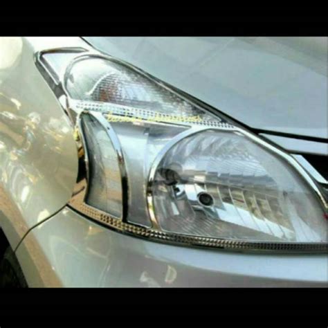 Jual Garnis List Lis Lampu Depan Toyota All New Avanza 2012 On