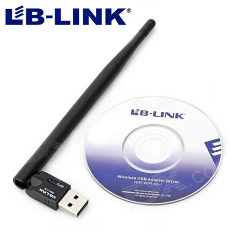 Usb Wifi Lb Link Wn155a Có Anten Thu Wifi Cho Máy Tính Bàn Laptop Bộ