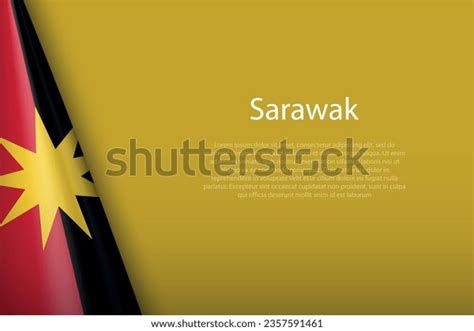 Sarawak State Over Royalty Free Licensable Stock Vectors Vector