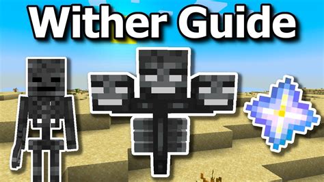 The Ultimate Minecraft 1 21 Guide To Fighting The Wither YouTube