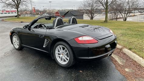 2007 Porsche Boxster Convertible for Sale at Auction - Mecum Auctions