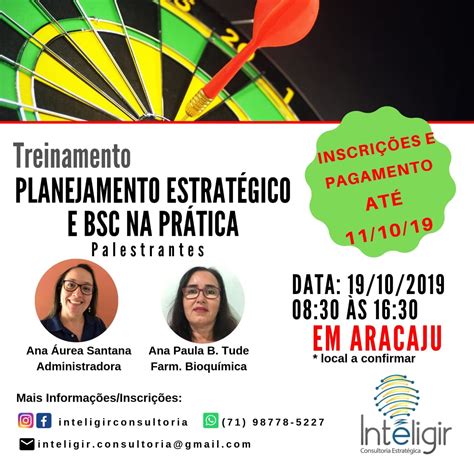 Curso Planejamento Estratégico e BSC na prática Sympla