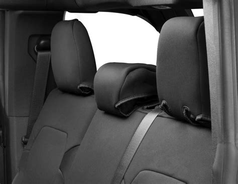 Coverking Seat Covers Rear Black Neoprene Ford Online Accessory Catalogue