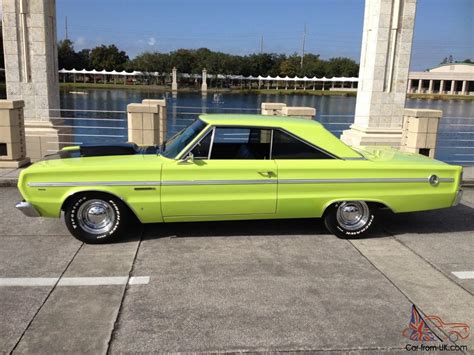 1966 Plymouth Belvedere Ii Beautiful 2 Door Hardtop In Sunny Tampa Florida