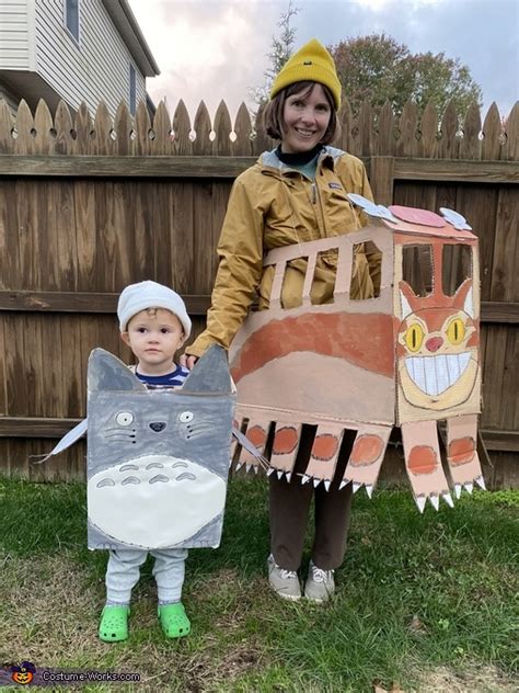 Totoro and Catbus Costume