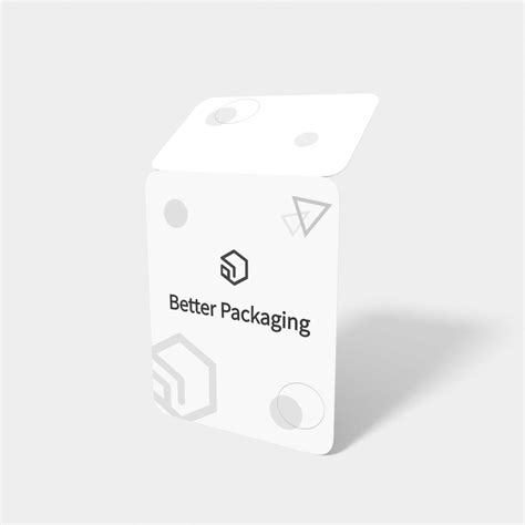 Half Folded Inner Cards Insertsdividers Mockup 310060