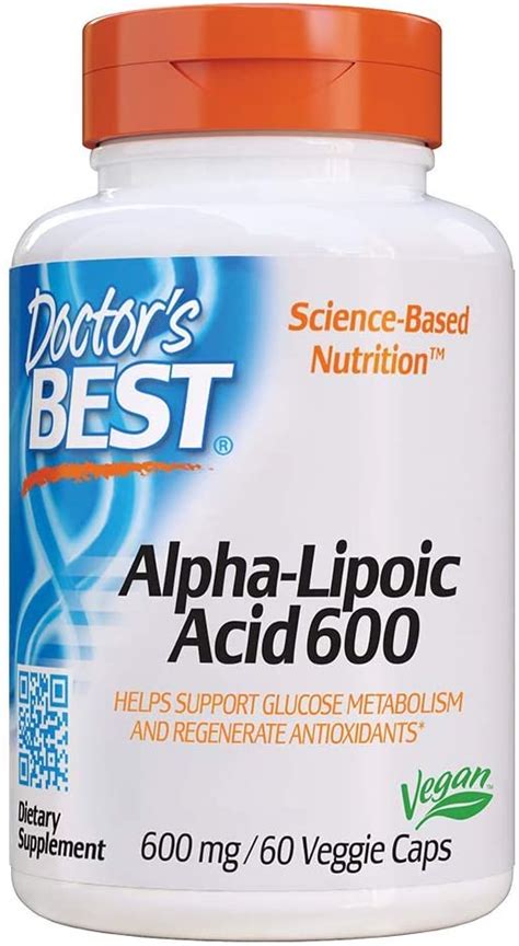 Ranking The Best Alpha Lipoic Acid Supplements Of 2020 Body Nutrition