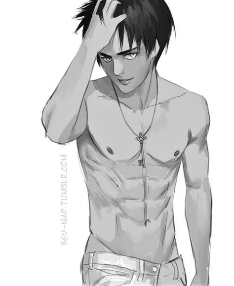 Attack On Titan Eren Abs