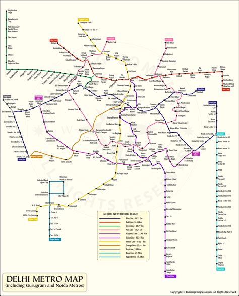 Delhi Metro Map Hd Images Infoupdate Org