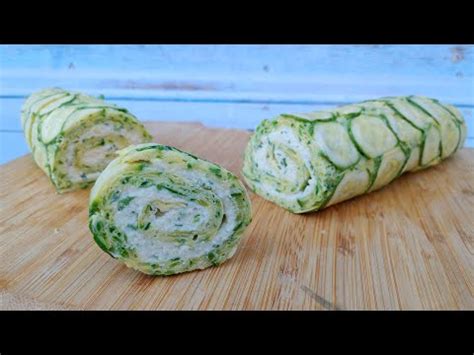 Rollitos De Calabacin Rellenos De Verduras Mirlo Blanco