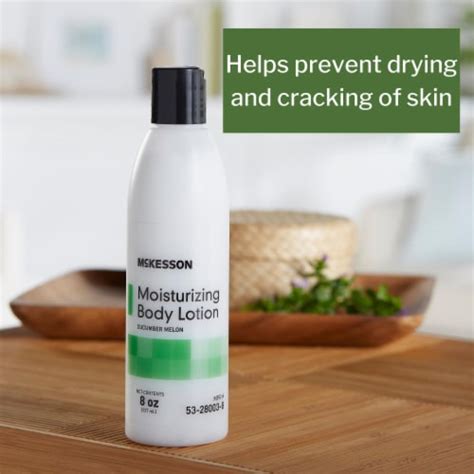 Mckesson Cucumber Melon Scent Hand And Body Moisturizer Lotion 8 Oz Bottle 53 28003 8 1 Ct 8