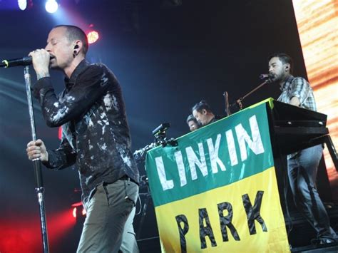 Fotos Linkin Park inicia turnê brasileira em São Paulo 07 10 2012