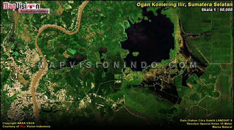 Citra Satelit Landsat 8 Map Vision Indonesia