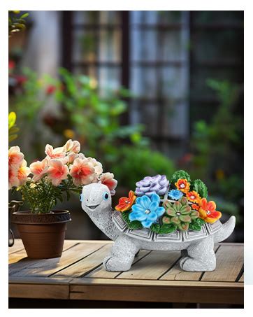 Amazon Linkax Turtle Solar Lights Outdoor Garden Decor Birthday