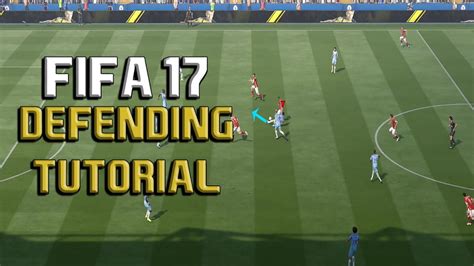 Fifa 17 ADVANCED DEFENDING Tutorial How To Defend Effectively In