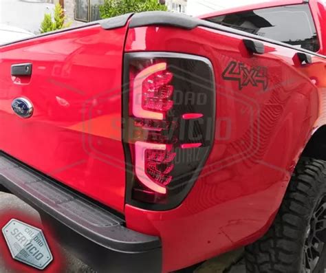 Calaveras Full Led Para Ford Ranger