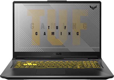 ASUS TUF Gaming F17 (FX706) - 规格、测试和价格 | LaptopMedia 中国