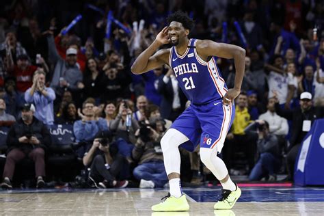 Sixers Joel Embiid Agrees Reported 196m Contract Extension Inquirer
