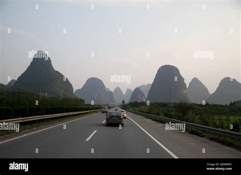 Guilin karst hills hi-res stock photography and images - Alamy