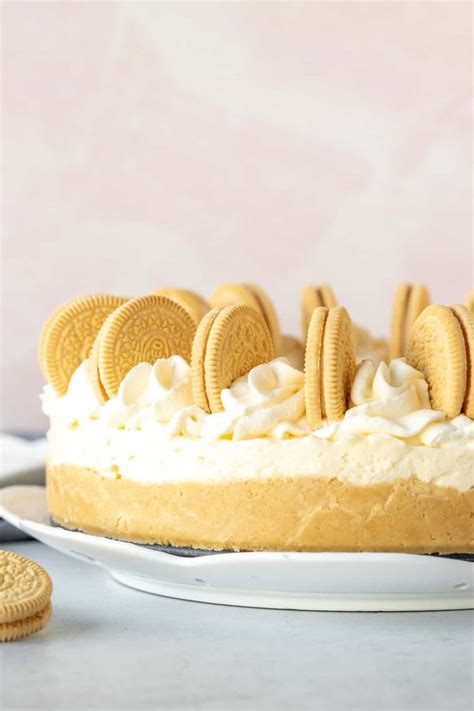 Golden Oreo Cheesecake Recipe Baking Desserts Golden Oreo