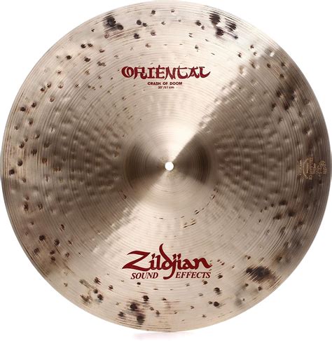 Amazon Zildjian Oriental Crash Of Doom Cymbal 20 Inches