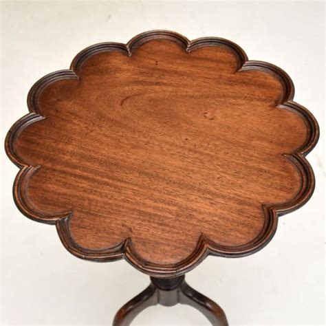 Antique Mahogany Occasional Side Table Marylebone Antiques