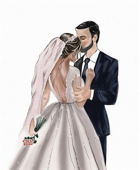 Pin By Yesica Urias On Boda Aniversario In Bride Clipart