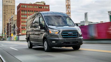 Usps To Purchase 9250 Ford E Transit Electric Delivery Vans