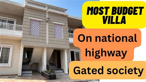 Villa Near Mohali Gated Society Ready To Move On National