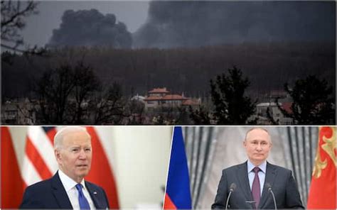 Guerra In Ucraina Biden Putin Un Macellaio E Un Dittatore Non Pu