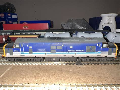 Bachmann Class 37 4 32 376 37429 Eisteddfod Genedlaethol Regional Railways Liv Ebay