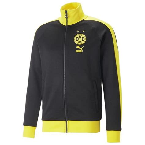 Puma Borussia Dortmund Ftblheritage T Track Jacket Men Unisport Dk