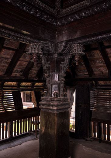 Padmanabhapuram Palace Architecture