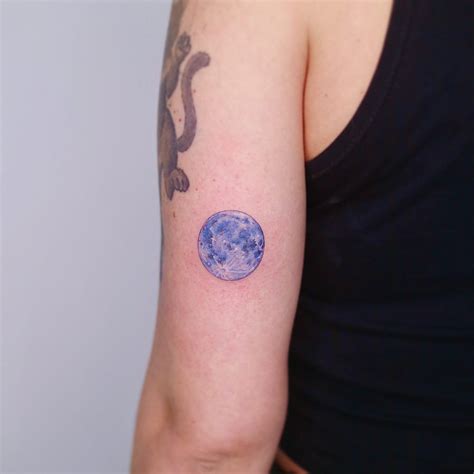 Floral Tattoo Sleeve Sleeve Tattoos Blue Moon Tattoo Cool Arm