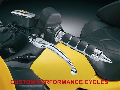 Buy Kuryakyn Chrome Brake Clutch Levers Honda Goldwing Gl In West