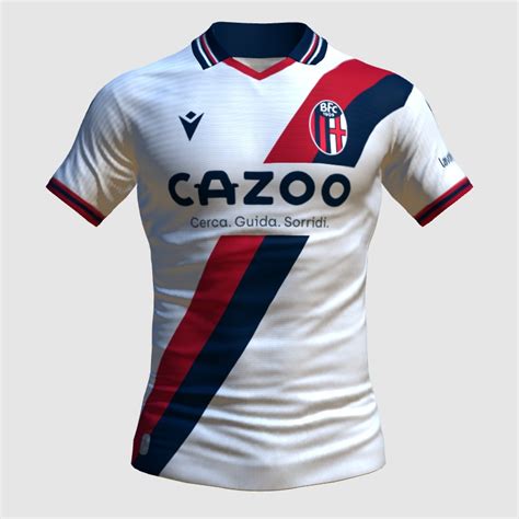 Macron X Bologna Fc Away Kit Concept Fifa Kit Creator Showcase