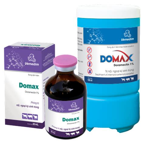 Domax Vemedim 100ml Exterior Parasites On Cattle Round Stomach Worms