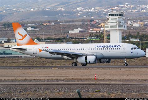 Tc Fbj Freebird Airlines Airbus A Photo By Saimon J Rodriguez