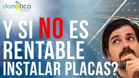 Descubre a partir de qué consumo es rentable invertir en placas solares