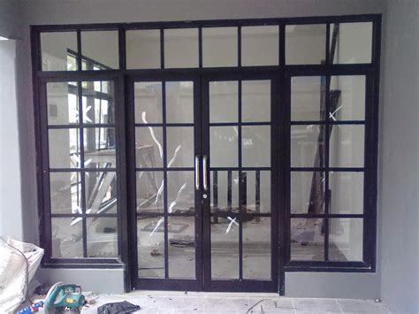 JUAL PINTU DAN KUSEN ALUMINIUM PINTU GESER SLIDING ALUMINIUM PINTU