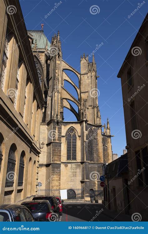 Catedral De Metz Imagen De Archivo Imagen De Iglesia 160966817