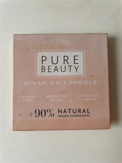 Astra Pure Beauty Mosaic Face Powder Inci Beauty