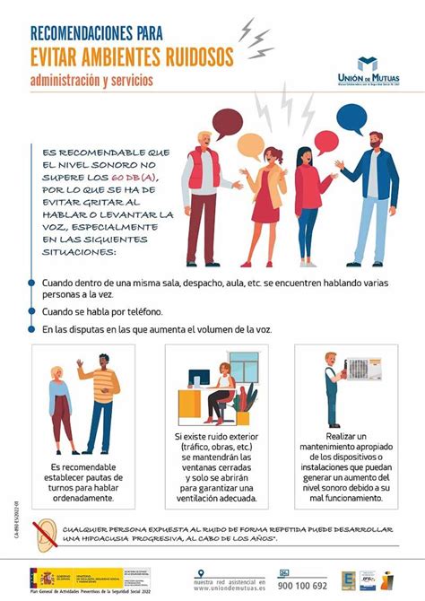 Prevención Y Protección De La Salud Contra La Exposición Al Ruido En El Trabajo Prevencionar