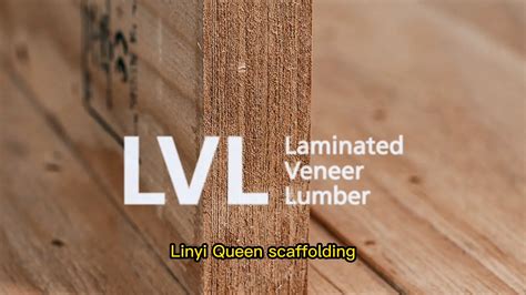 Source Laminated Veneer Lumber Scaffolding Boards Building Material