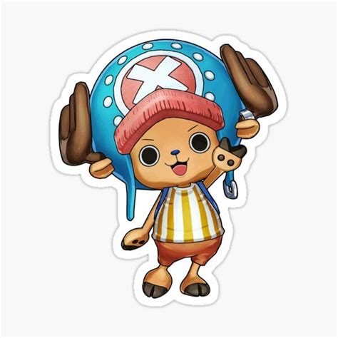 One Piece Chopper Sticker Onepiececm