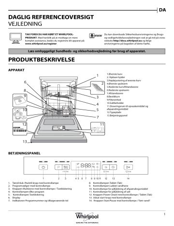 Whirlpool Wuc C P X Setup And User Guide Manualzz