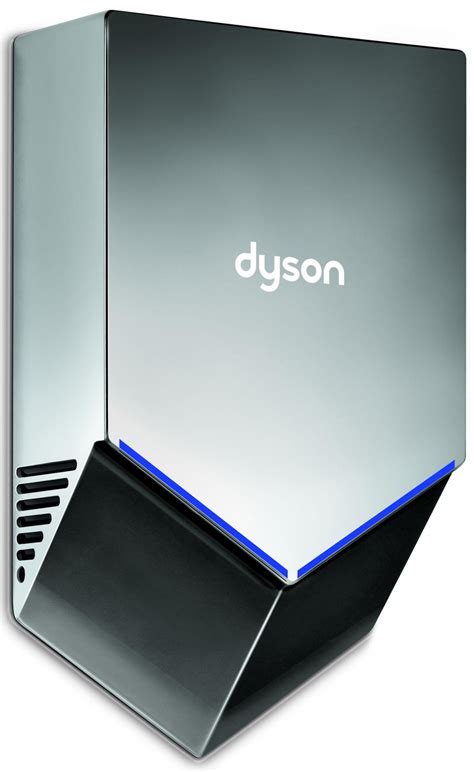 Сушилка для рук Dyson Airblade V HU02 Nickel, 1000 Вт, скорость потока ...