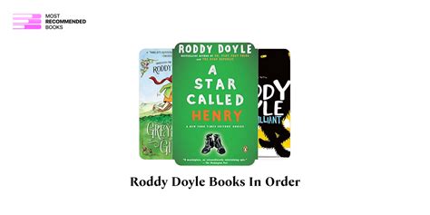 Roddy Doyle Books in Order (31 Book Series)