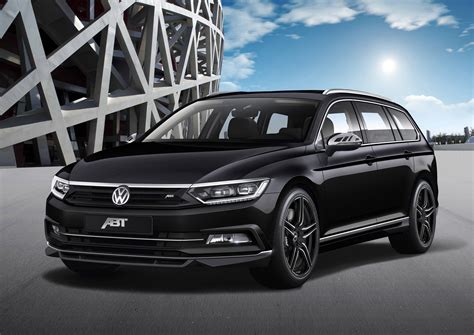 See The Transformed Abt Volkswagen Passat B